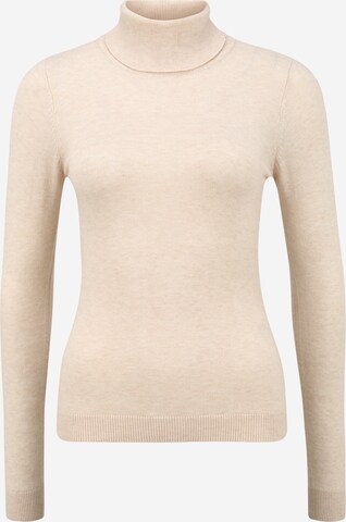 Pullover 'THESS' di OBJECT Petite in beige: frontale
