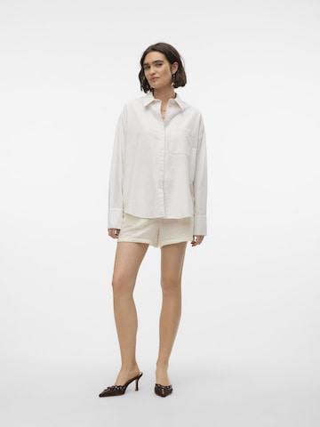 VERO MODA Bluse 'ENYA' i hvid