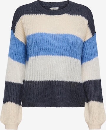 Pullover 'JDYBADUT' di JDY in blu: frontale