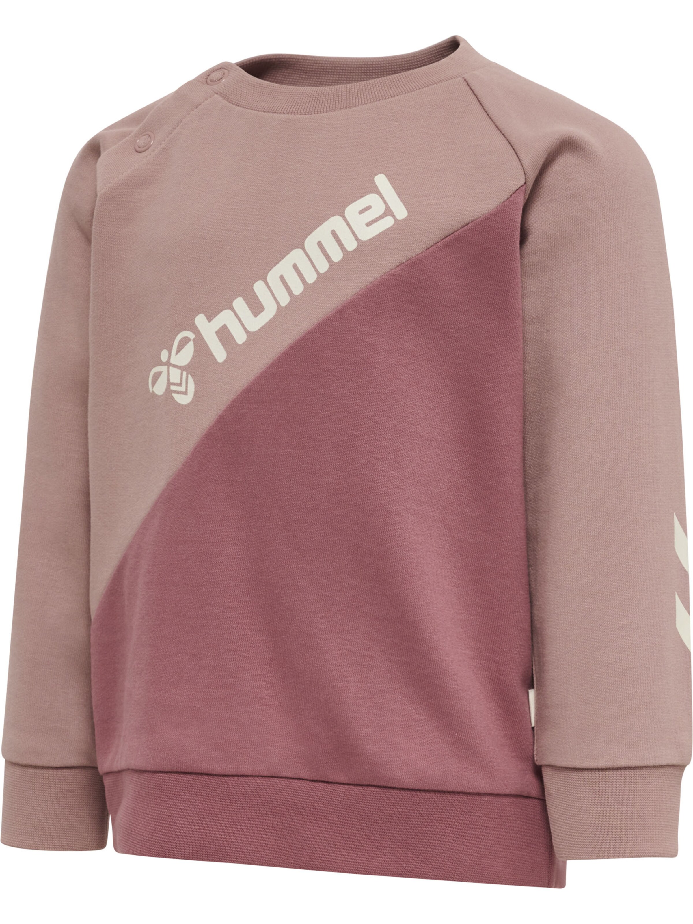 Hummel Sports sweatshirt in Pink