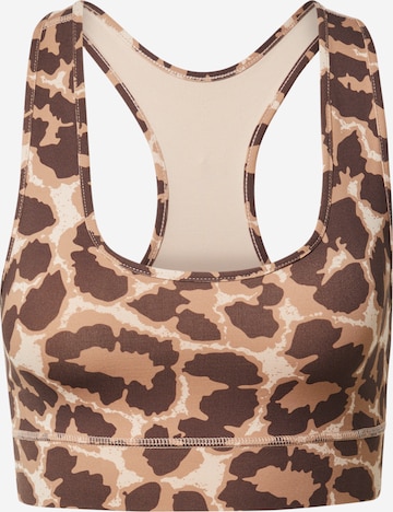 Hey Honey Bustier BH 'LEO' in Braun: predná strana