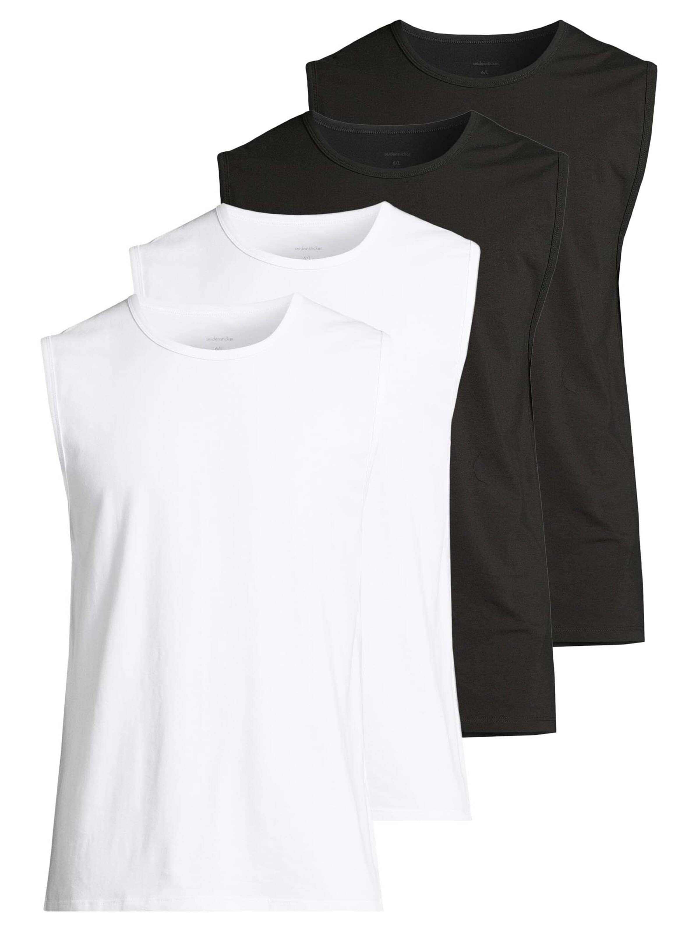 SEIDENSTICKER Undershirt 'Pur' in Mixed colours: front
