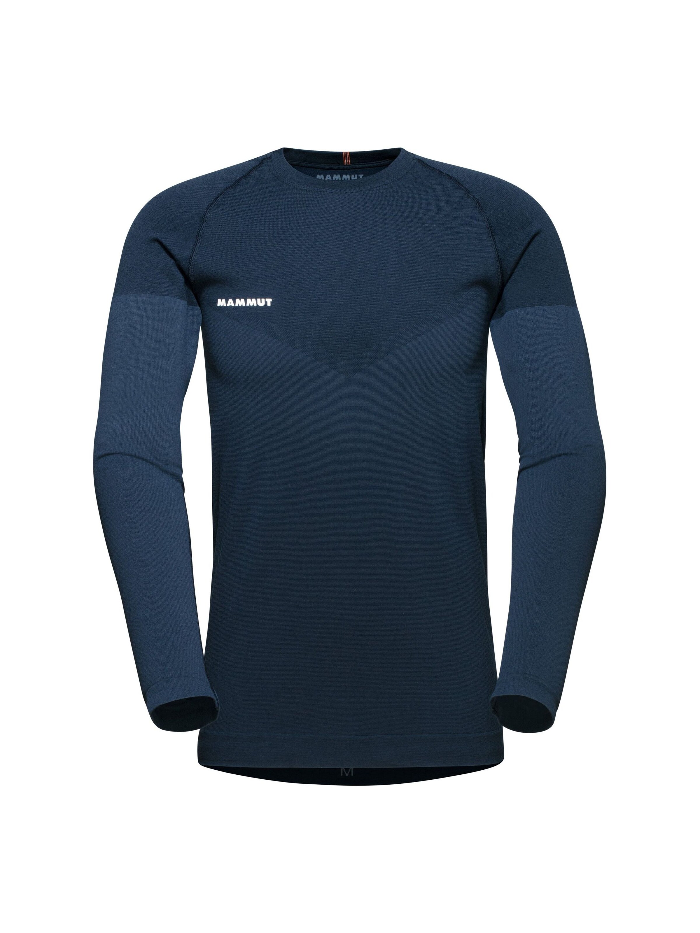 MAMMUT Funktionsshirt ‘Trift’ in Blau: Vorderseite
