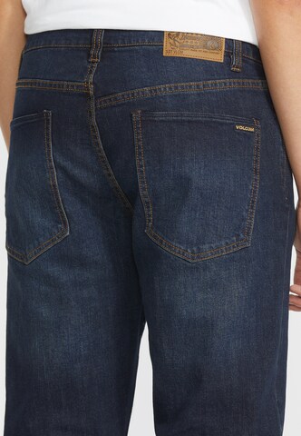 Volcom Regular Jeans 'SOLVER' in Blau
