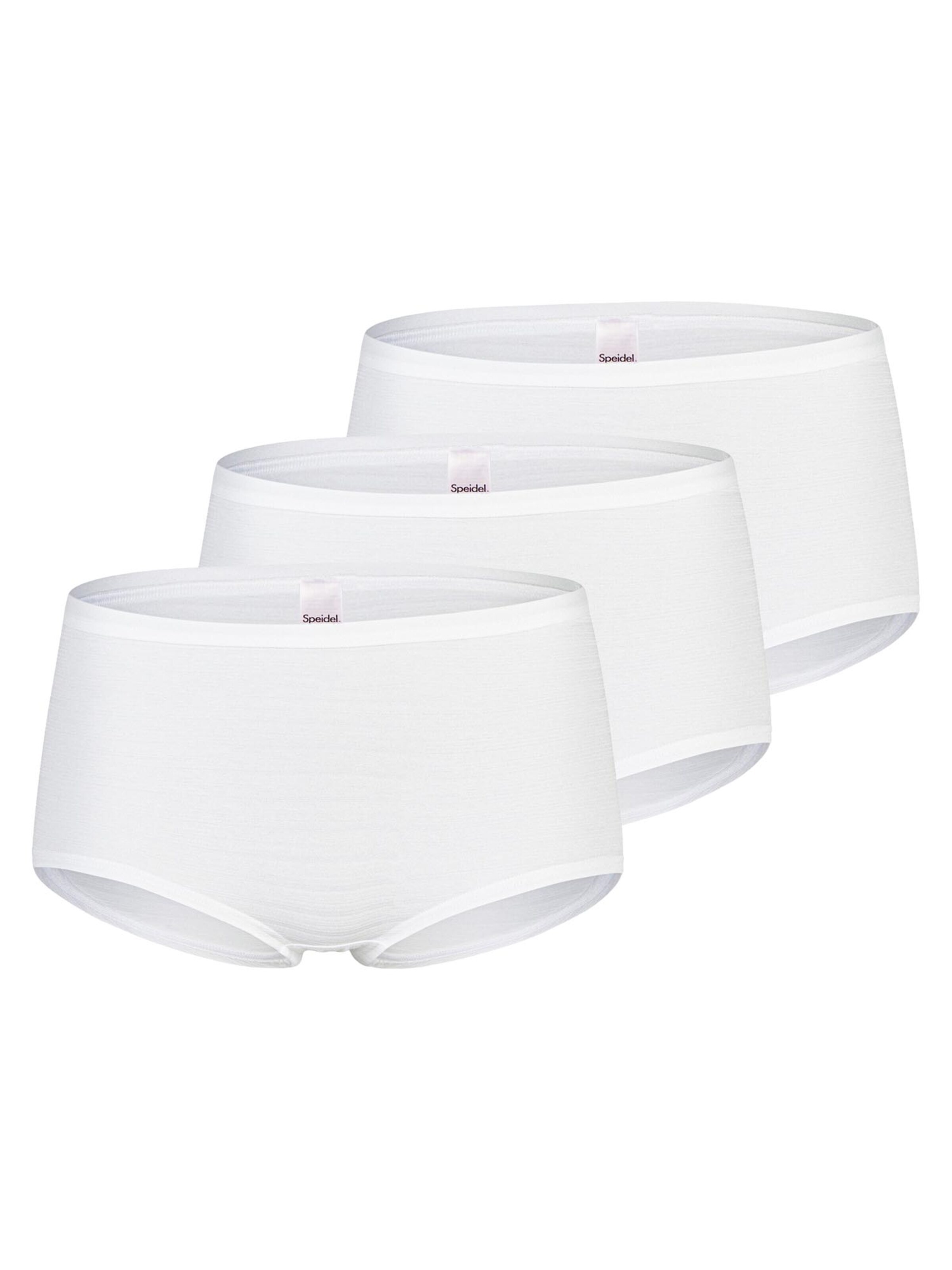 SPEIDEL Panty 'Cotton & More' in White: front
