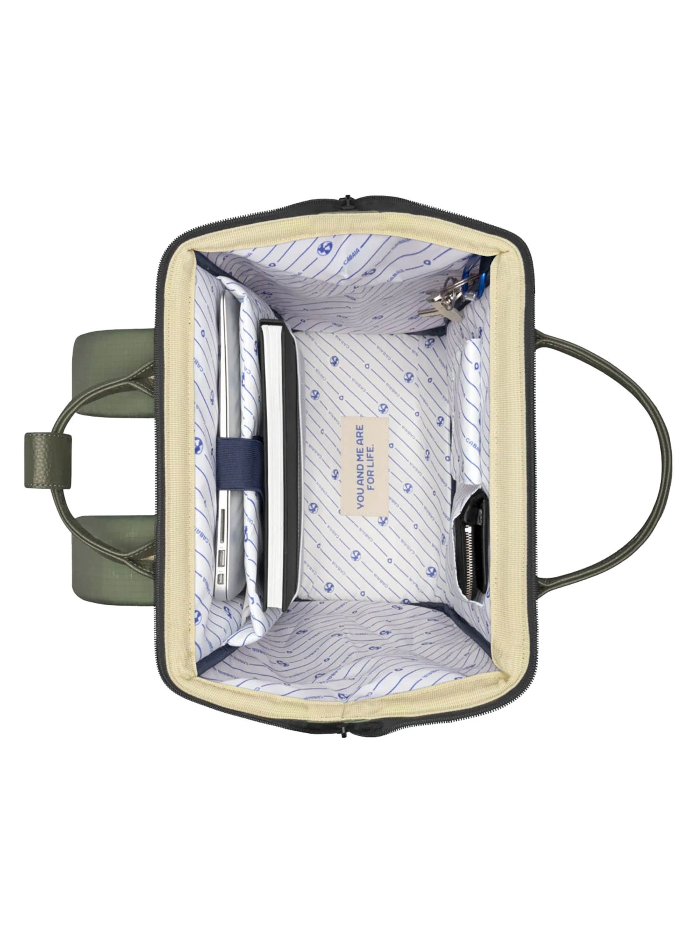 Cabaia Backpack 'Vila Verde L' in Green