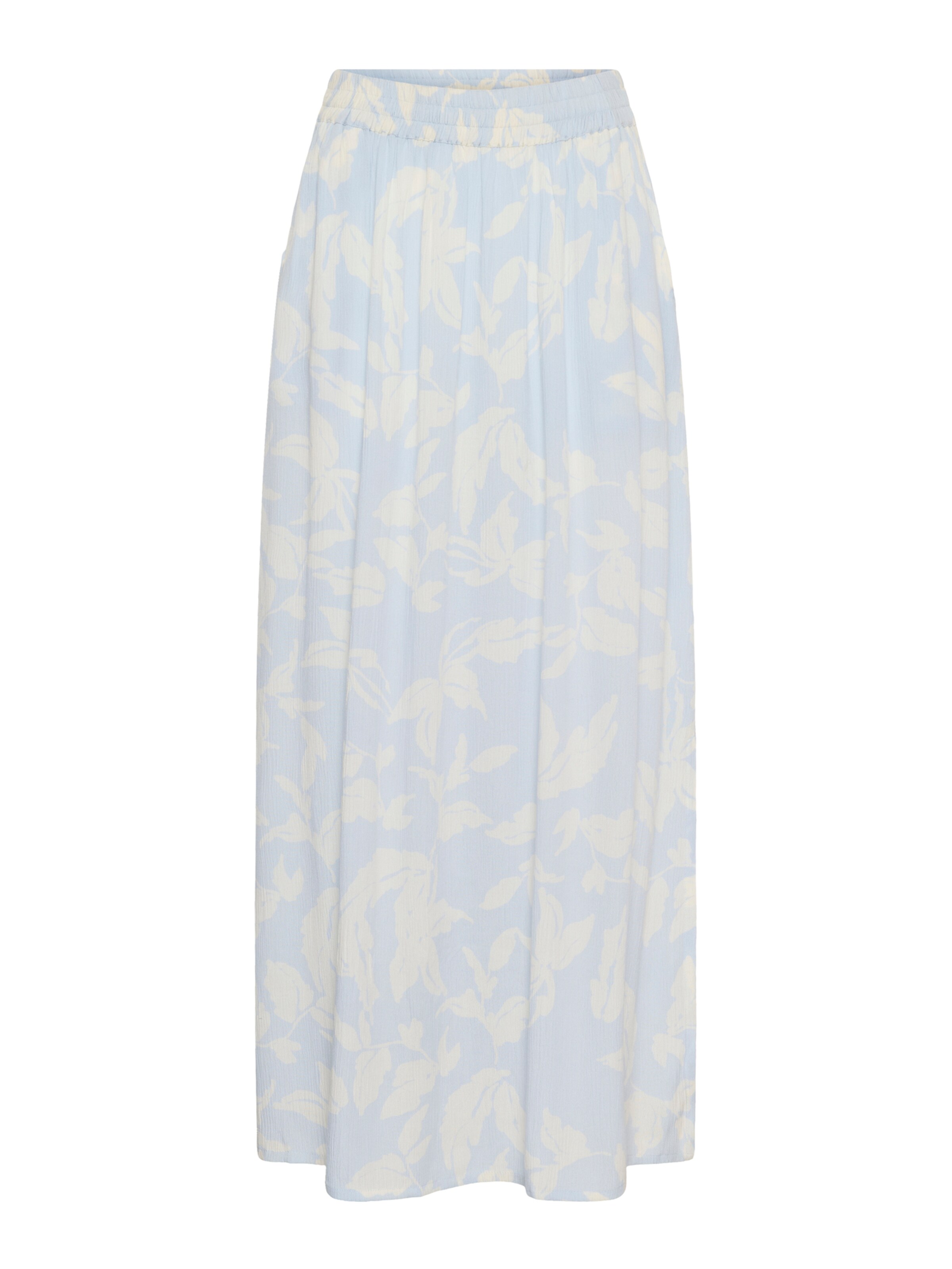 Kaffe Rok 'KAEdita' in Blauw: voorkant