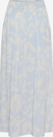 Jupe 'KAEdita' Kaffe en bleu : devant