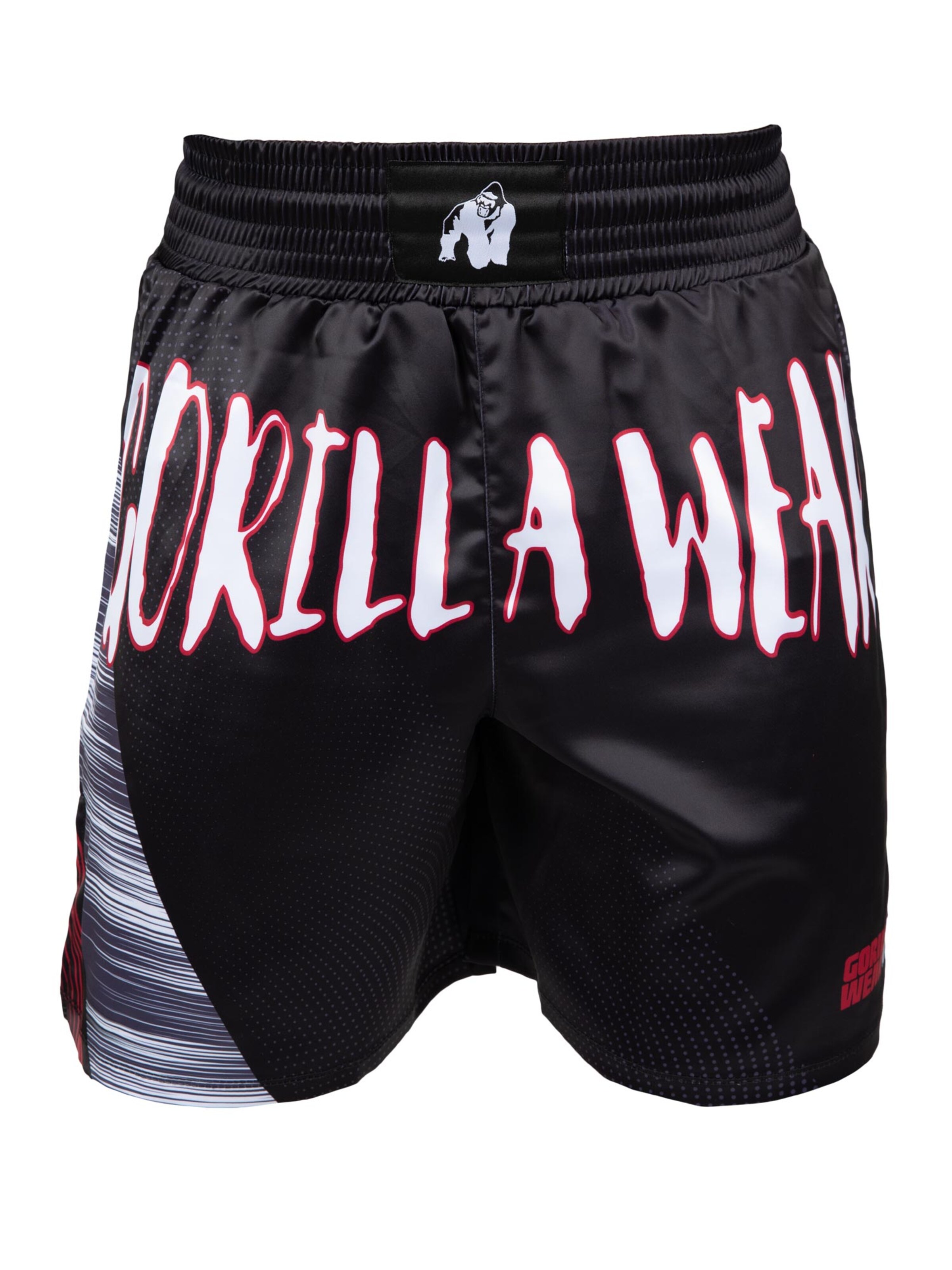 regular Pantaloni sportivi 'Clayton' di Gorilla Wear in nero: frontale