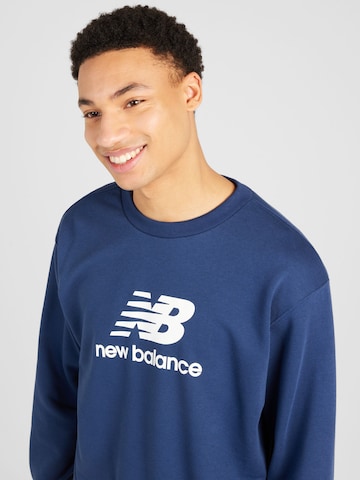 new balance Sweatshirt in Blau