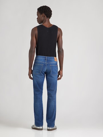 MUSTANG Regular Jeans 'TRAMPER' in Blau