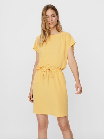 VERO MODA Dress in Yellow: front