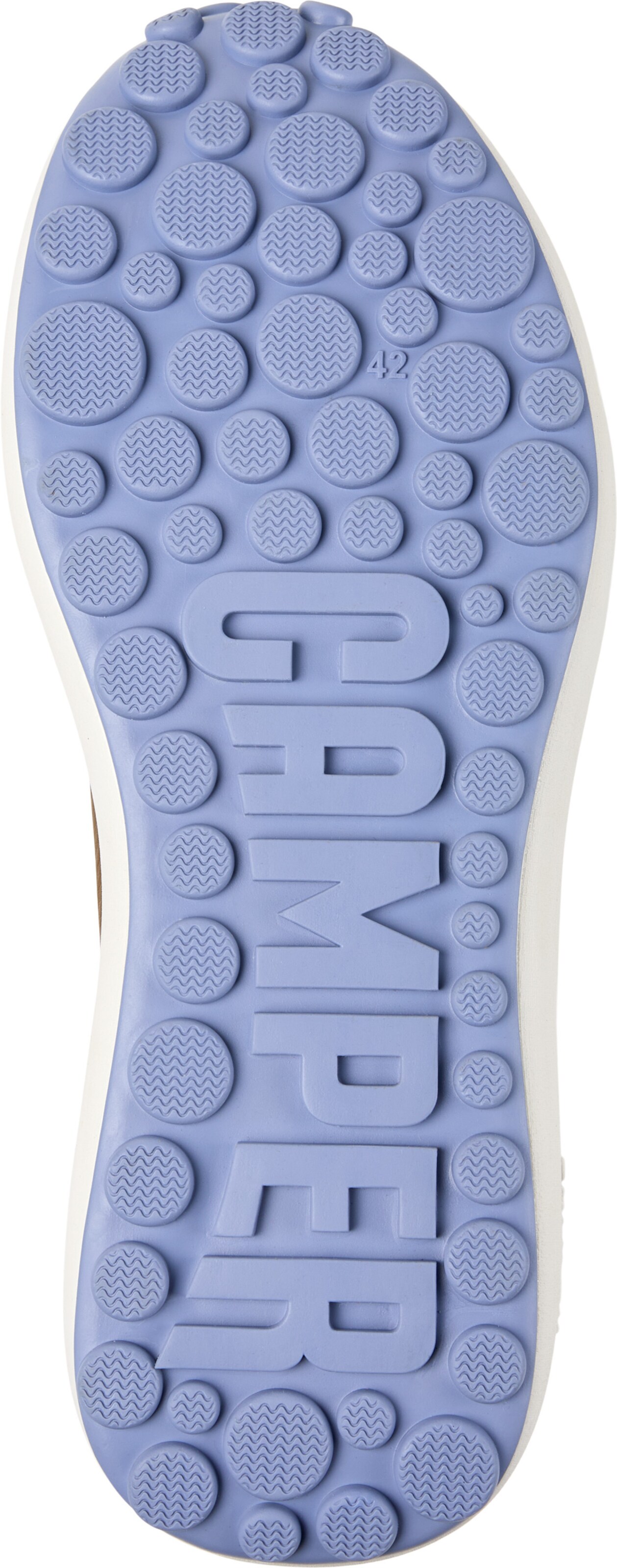 Baskets basses 'Pelotas Athens' CAMPER en marron