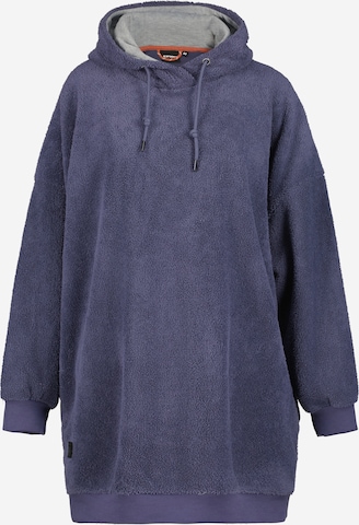 ICEPEAK Sweatshirt in Blau: Vorderseite