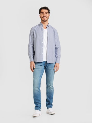 Tommy Jeans Regular Jeans 'SCANTON' in Blauw