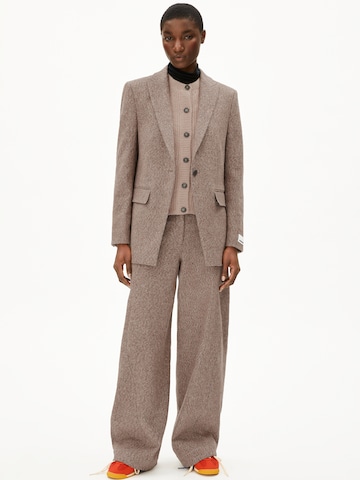 Blazer 'MIKULAA' ARMEDANGELS en marron