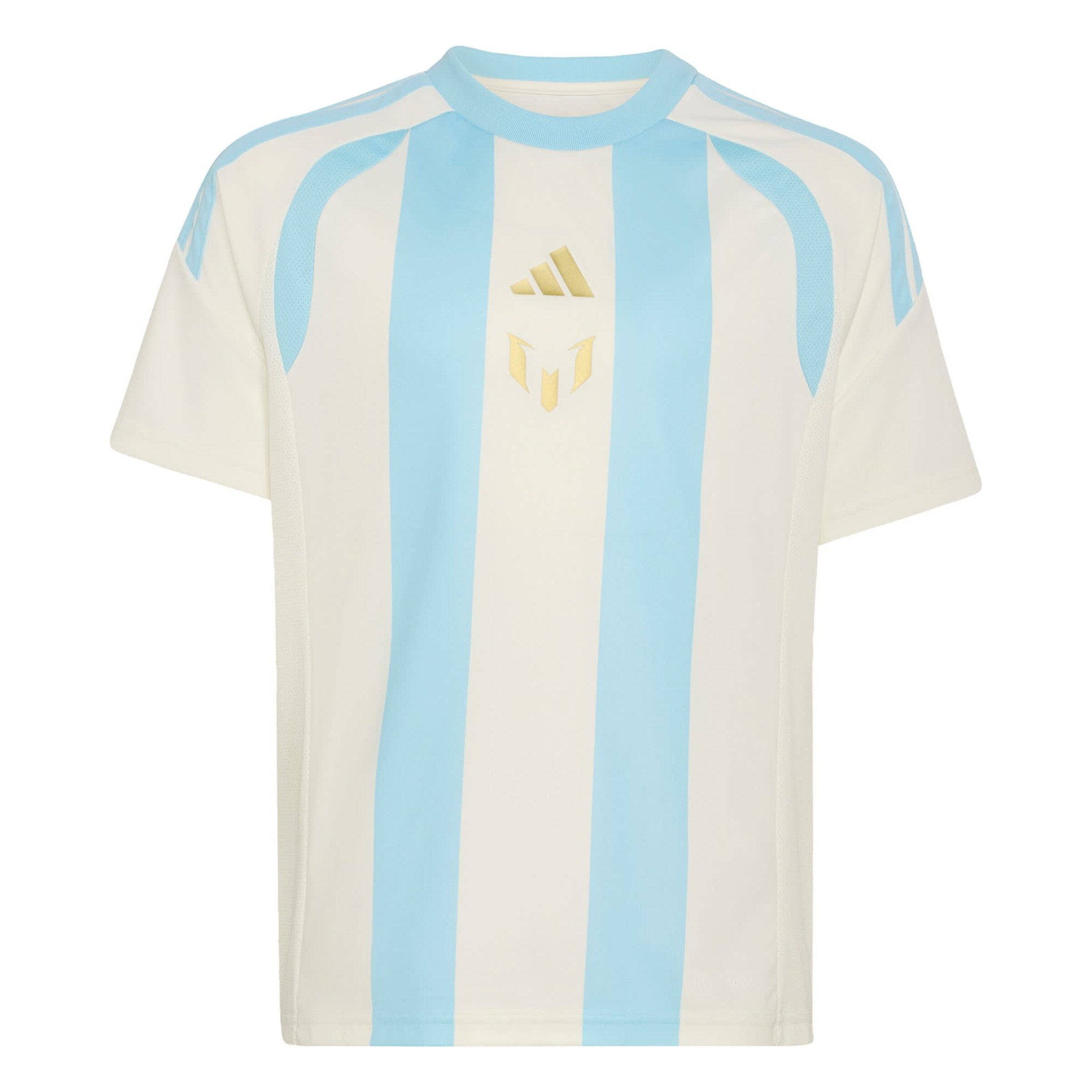 ADIDAS PERFORMANCE Funktionsshirt 'Messi Tiro League' in Weiß: Vorderseite
