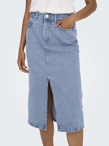ONLY - Falda 'ONLBianca' en azul