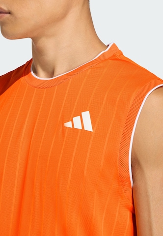 ADIDAS PERFORMANCE - Camiseta funcional 'Pro' en naranja