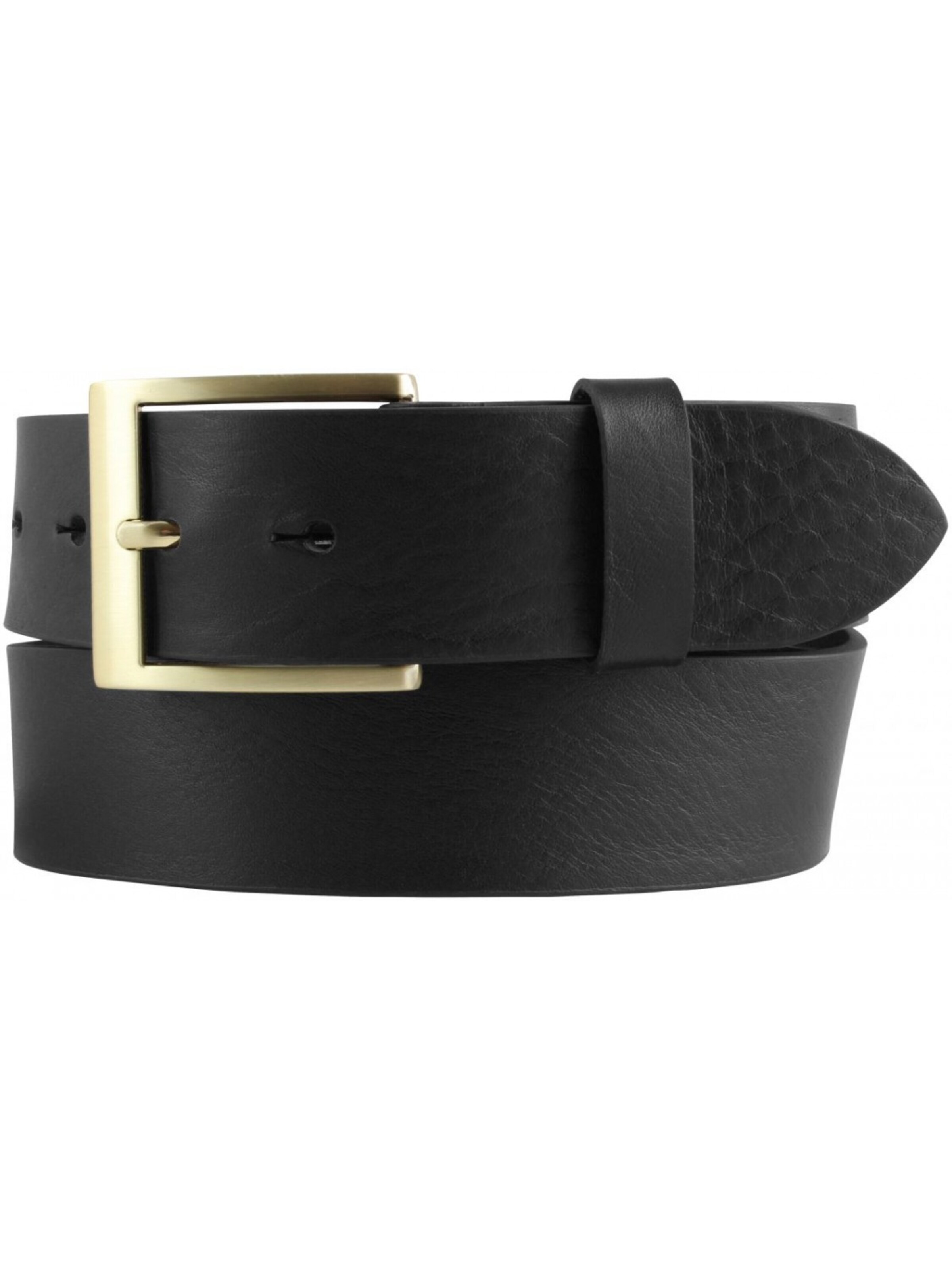BELTINGER Belt 'Udineo' in Black: front
