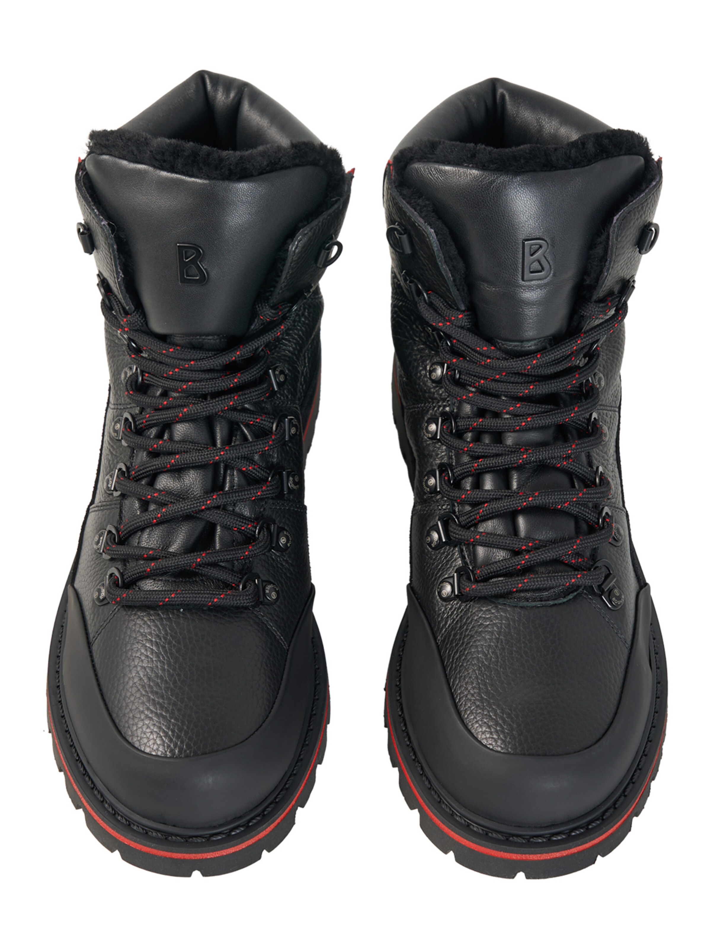 BOGNER Lace-up boots 'Helsinki' in Black