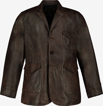 JP1880 Between-Season Jacket in Brown: front