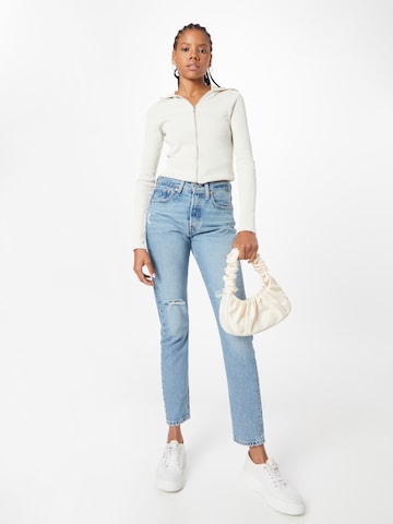 LEVI'S ® Skinny Jeans '501 Skinny' i blå