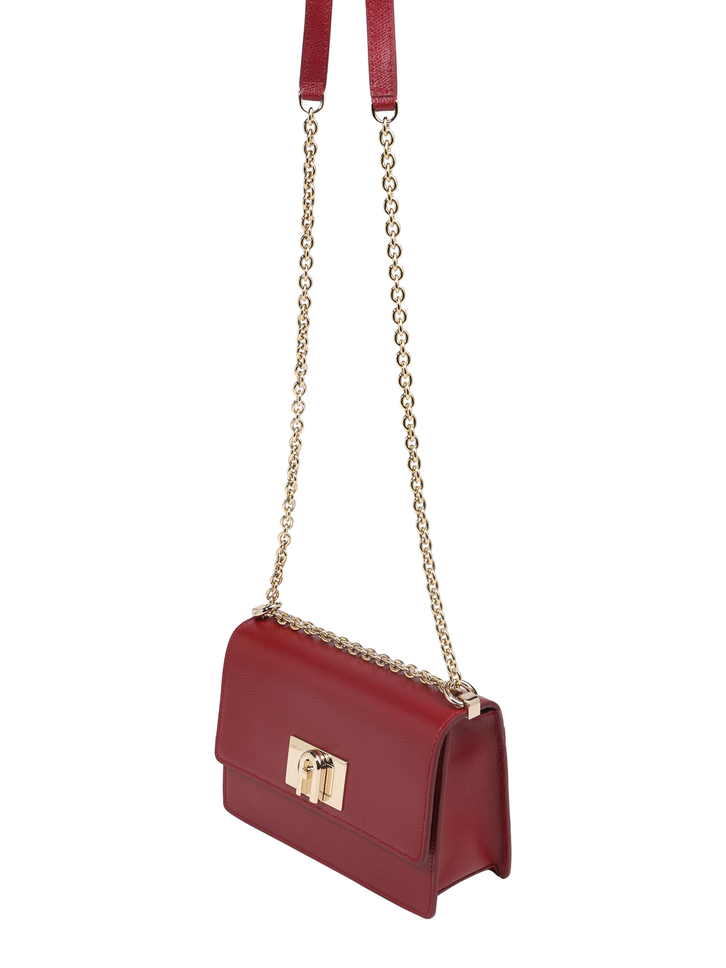 FURLA Crossbody Bag '1927' in Pink: front