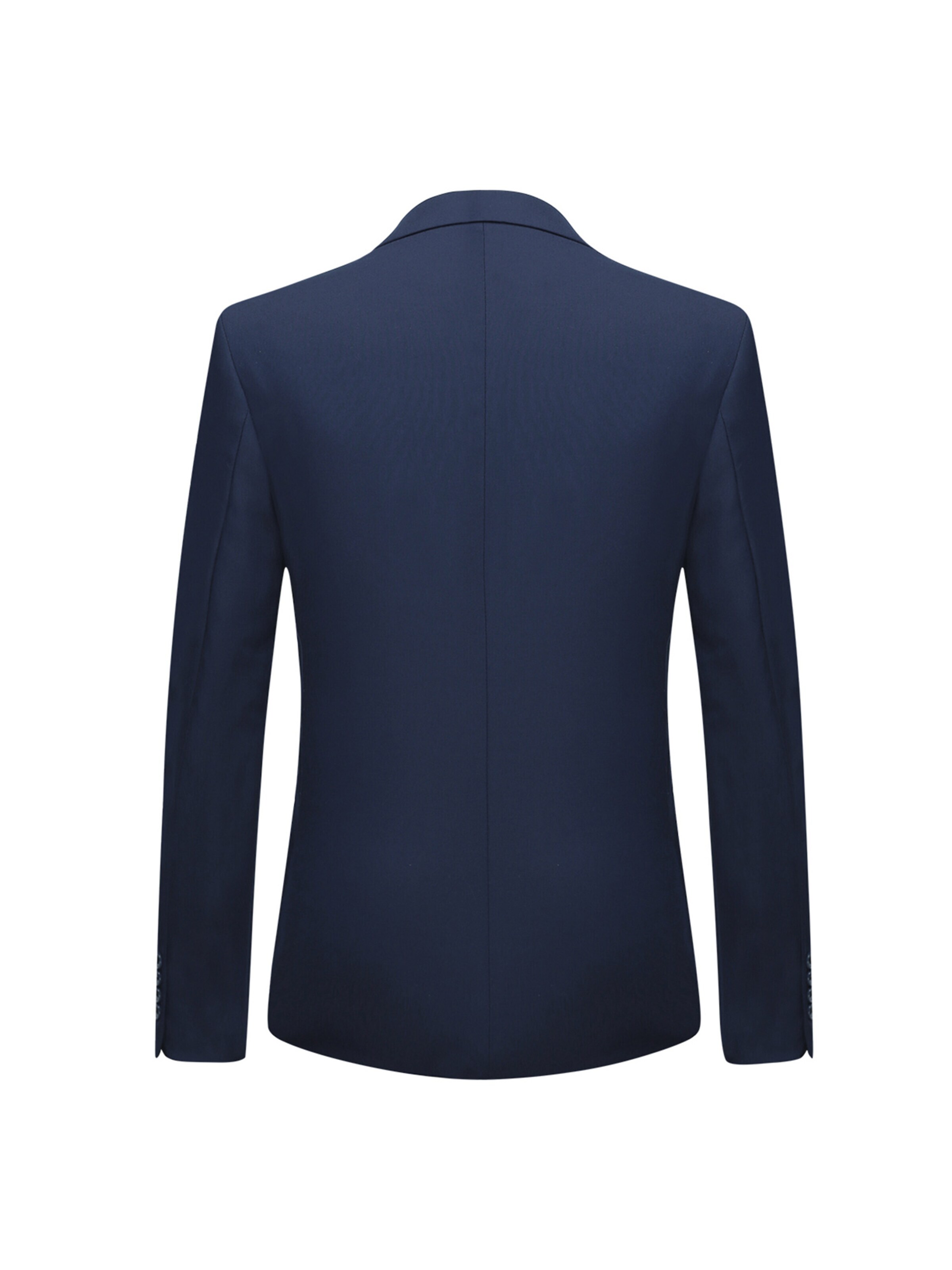YOUTHUP Slim fit Suit 'Feierabend' in Blue