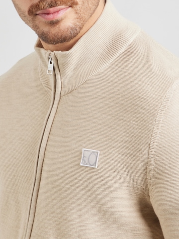 s.Oliver Strickjacke in Beige