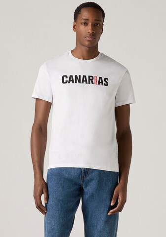 LEVI'S ® T-Shirt in Weiß: Vorderseite