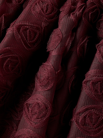 NAME IT Kjol 'NMFSYKIA' i röd