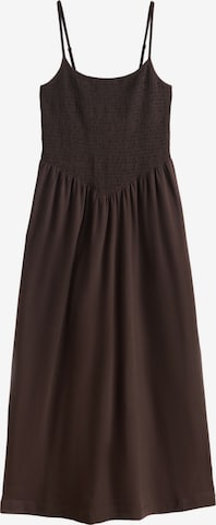 Next - Vestido de verão em castanho: frente