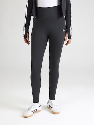 ADIDAS ORIGINALS Skinny Pajkice 'Ess' | črna barva: sprednja stran