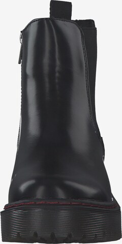 Chelsea Boots '254515' Idana en noir