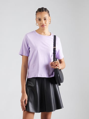 JDY - Camisa 'JDYREX' em roxo: frente