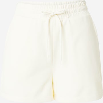 PIECES Pants 'CHILLI' in White: front