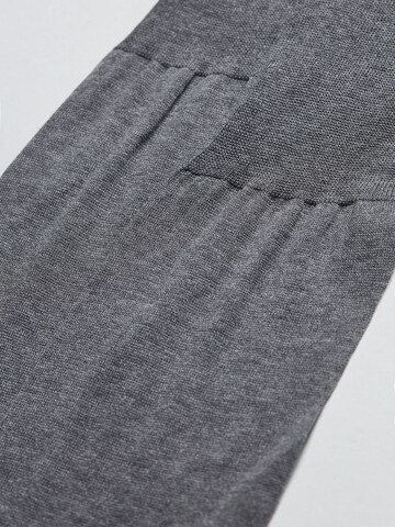 CALZEDONIA Knee High Socks in Grey