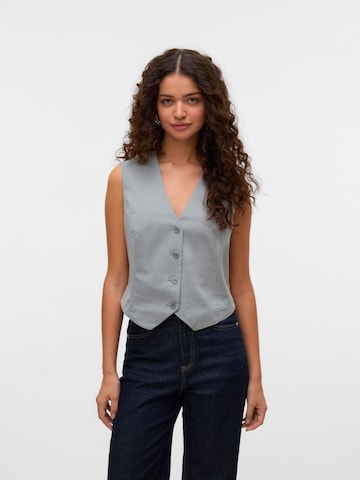 Gilet da completo 'VMNila' di VERO MODA in grigio: frontale