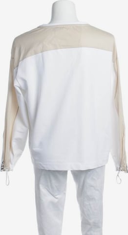 Marc Cain Sweatshirt & Zip-Up Hoodie in M in White