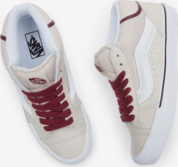 VANS Hög sneaker 'Knu' i beige