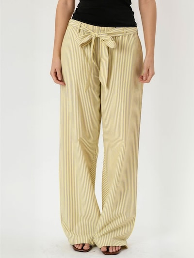 ITS MAY Pantalón ' Francesca ' en 40 en amarillo, Vista del producto