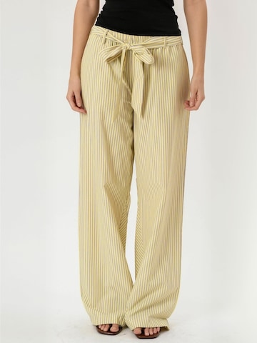 ITS MAY Regular Trousers ' Francesca ' in Yellow: front