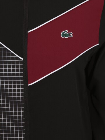 Lacoste Sport Trainingsanzug in Schwarz