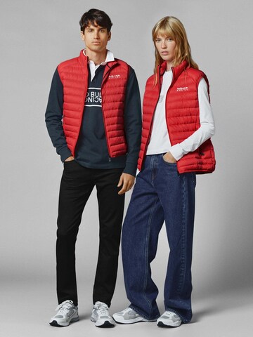 Pepe Jeans Bodywarmer ' THINSULATE GILET ' in Rood