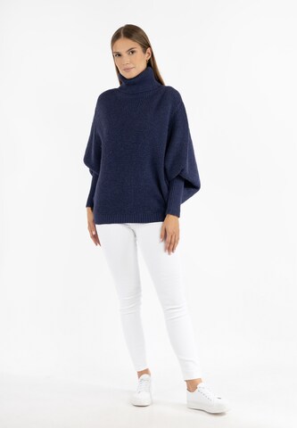 Pull-over 'Vanne' RISA en bleu