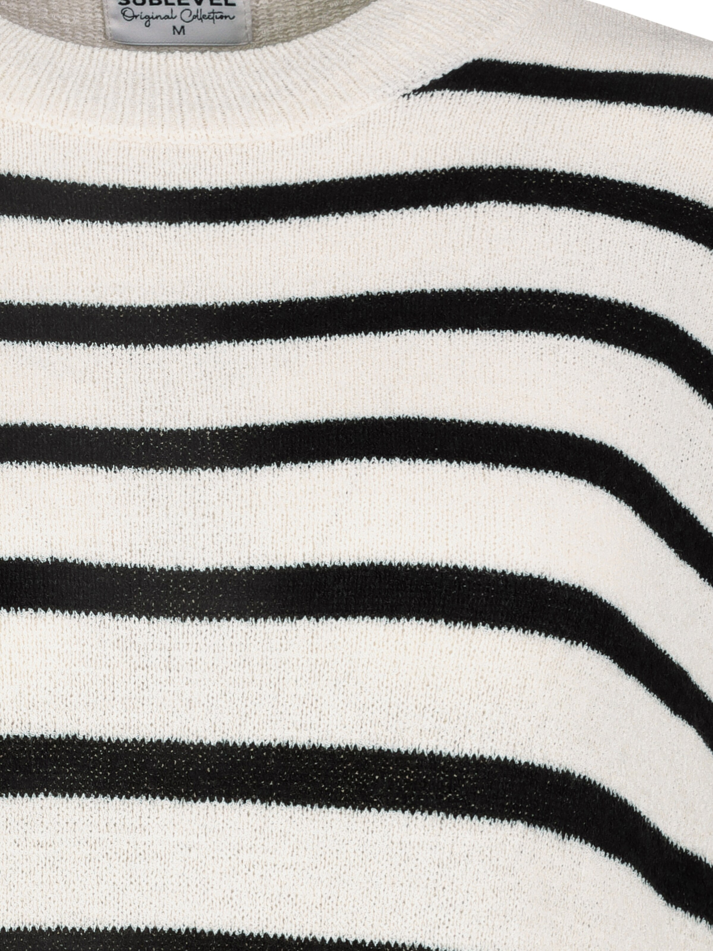 Sublevel Pullover in Schwarz