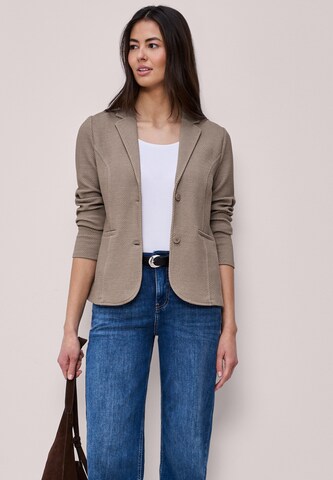 STREET ONE Blazer in Brown: front