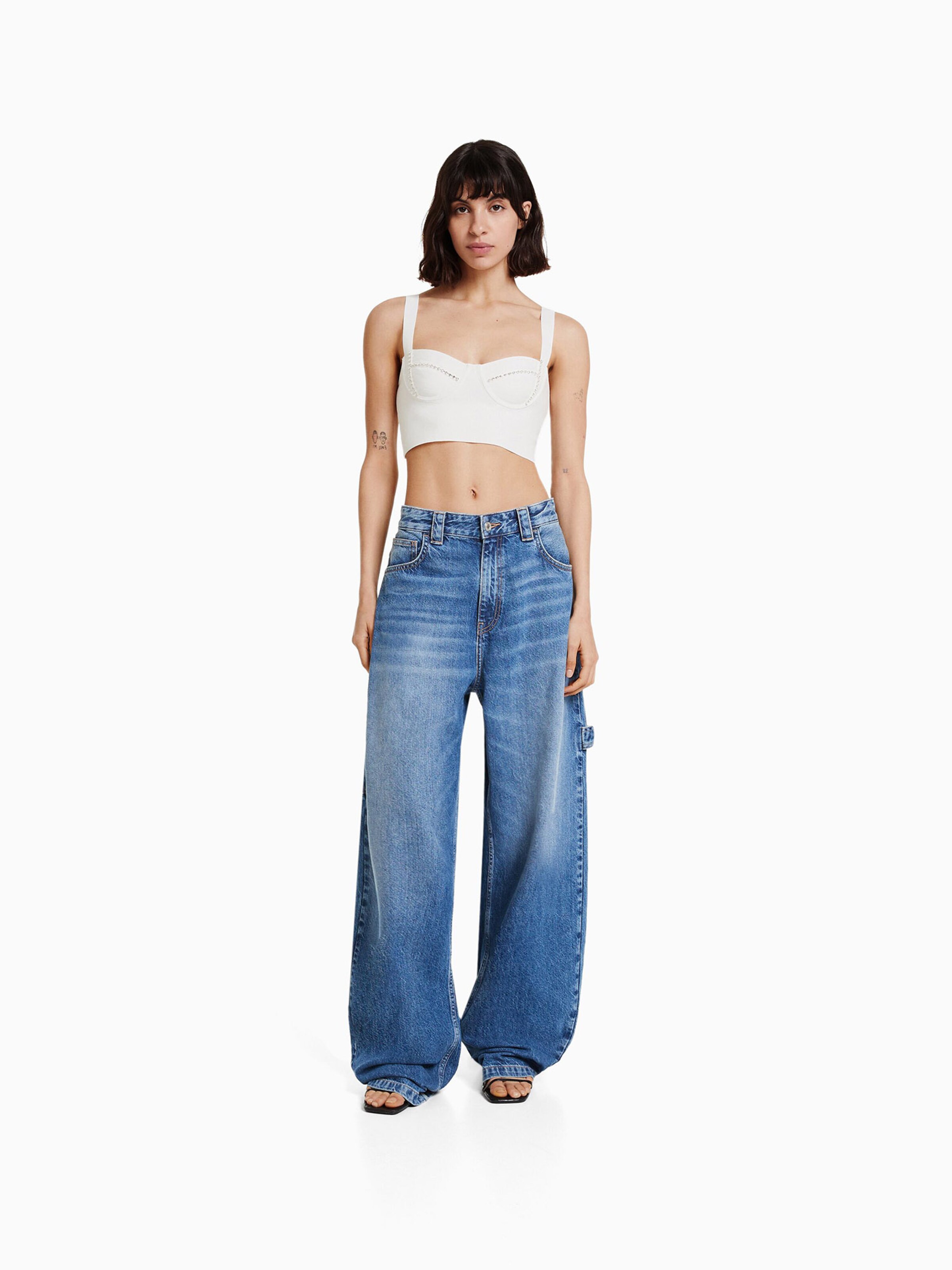 Bershka vetement femme en ligne hot sale