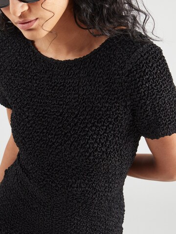 DKNY Kleid in Schwarz